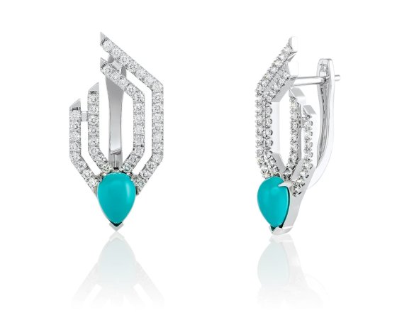 Серьги SK02481